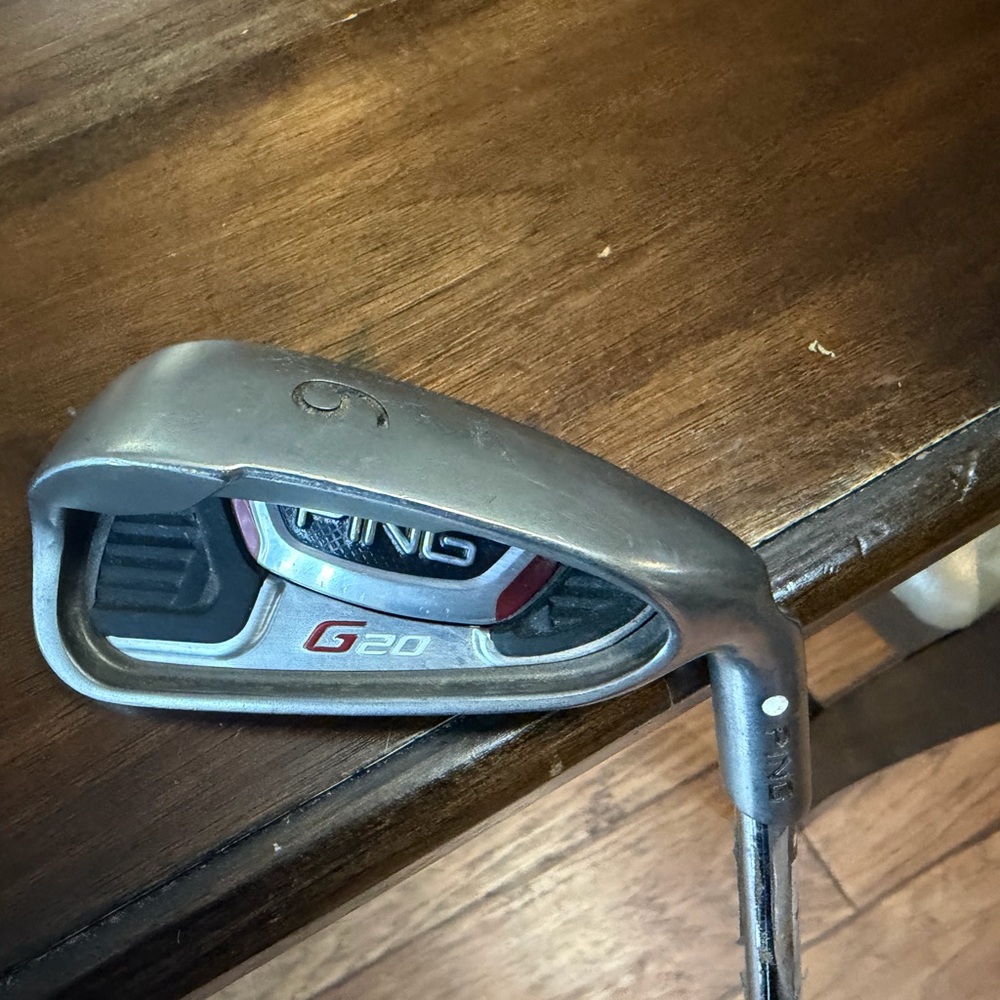 Ping G20 #6 iron single iron ping iron ping golf club right handed
